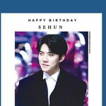 [세훈] <<세후니 생일 광고>>