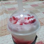 덴마크 딸기 요<b>거트</b> &amp; 크림 파스타