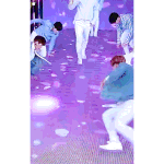 [박우진] 이거 진짜 사람이 무대에서 뛸수있는 <b>높이</b>인거냐...