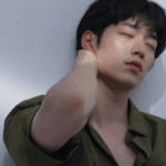 서강준 엘르 비하인드 <b>gif</b>