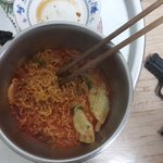 라면을 <b>짬뽕</b>처럼 끓여먹기~~~~