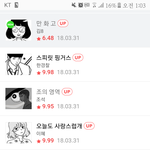 나만지금<b>네버</b>웹툰 이상함??