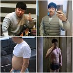 [다이어트] 32살 평범한 직장인의 운동변화 비포 에프터