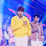 [박우진] 오늘의 노란 뿅<b>아리</b> •ㅁ•