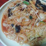 야끼우동 &amp; 블루레몬에<b>이드</b>