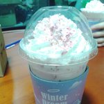 벚꽃라떼 &amp; <b>데르</b>뜨 복숭아젤리