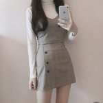 [추반뷰탁해] 얘들아 <b>투피스</b> 색 추반 좀 ㅜㅜㅜ
