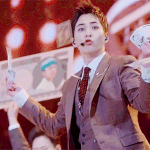 [시우민] 슈스 영앤<b>리치</b>핸썸 티내는 시우민