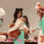 사나이짤 <b>다현이</b> 놀란거야?