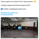 [방탄소년단] <b>오류</b>든 뭐든 다 떠나서 컴백대궁예 시작됨 ㅋㅋ