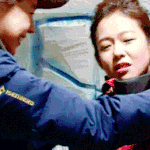 런닝맨보면서 송지효한테 치이는 부분 <b>gif</b>