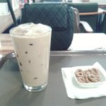소갈비살 &amp; 새우 &amp; <b>자바</b>칩 프라페
