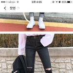 [추반] 이 <b>바지</b> 어때?