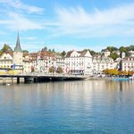 그림 같은 스위스의 풍경