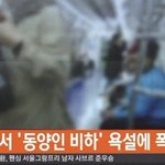 [꼭봐주세요] 지하철에서 일어난 동양인비하+폭행사건