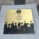 [EXO] 잠실종합<b>운동장</b> 스타의 거리에 이거 생겼대