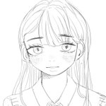 [드루와] 그림 <b>채색</b> 전 후...!