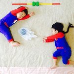 <b>쌍둥이</b>가 잠든 사이에...