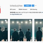 [방탄소년단] 롯.떼 면.세.점 모델 뮤비티저!!!