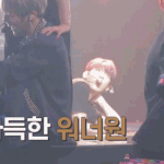 [박우진] 흐...흐지니 팔뚝 몬니리야.......