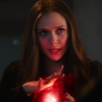 화보속 미모 개존예(<b>feat</b>. 엘리자베스 올슨)