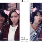 <b>윤아</b> 인스타에 있는 콰이 영상 대박ㅎ