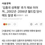 [모두드루와] 연예인 <b>미투</b> 또 터짐