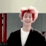 백현 되게 의외라고 생각한 부분 <b>gif</b>