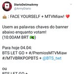 [방탄소년단] ✔ 투표 총공 <b>일정</b> ✔
