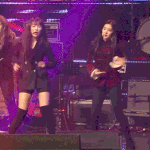 <b>평양</b> 공연에서 변경된 슬기 총쏘는 안무