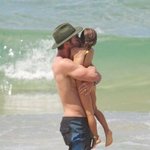 아이들과 휴가간 햄<b>식이</b>