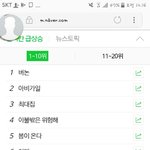 [세븐틴] <b>솔이</b> 실검 1위 찍었다!!!