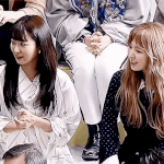 [드루와] 난리난 <b>웬디</b>&amp;<b>슬기</b> 움짤ㄷㄷㄷㄷ