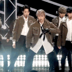 박지훈 춤 논란