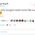 [방탄소년단] <b>버거킹</b>이 튀터에서 콕콕 찌르는거 아뉘 ㅋㅋㅋ