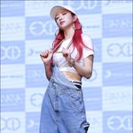 하니 역대급 몸무게로 활동중