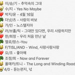 [최민기] 민기가 커버해줬으면 하는 노래(2)