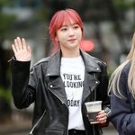 하니 뮤뱅 출근룩