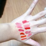 [댓글부탁해] 틴트 <b>발색</b>샷 보여주는거 어떻게 잘하냐