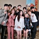 [모두드루와] 오늘자 에스엠 <b>꽃밭</b>