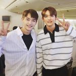 민호 루카스 <b>투샷</b>.JPG