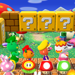 <b>동숲</b> 모바일 마리오가구 다모았다!