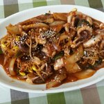 백종원표 쭈꾸미볶음해먹고있는데 완전대박임ㅠㅅㅠ