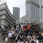 [EXO] 애들 지금 두바이 구경 <b>중임</b>