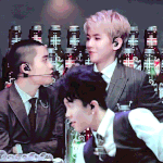[EXO] 경수머리 원래 이랬었는데 ㅋㅋㅋ진짜많이<b>기름</b>