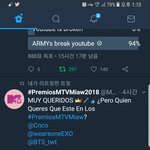 [방탄소년단] ++투표추가)짹 투표하러 가자! 지고 있어 ㅠ ㅠ