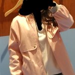 교복위에 핑크<b>자켓</b> 괜찮을까