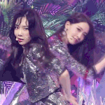 [드루와] 태연 윤아 한그룹인거 넘 신기하다