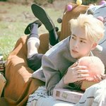 [방탄소년단] 미국갈때 석진이 <b>금발</b>하면