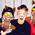 [EXO] 쁘앱 보면서 캡처한거 뿌린다ㅋㅋ